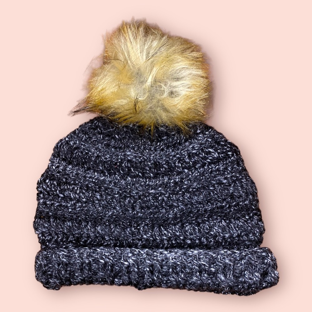 Handmade crochet beanie *trending winter fashion*